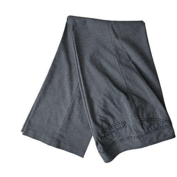 Mexx Houndstooth Wide Leg Dress Pants Size 10 - Picture 3 of 7